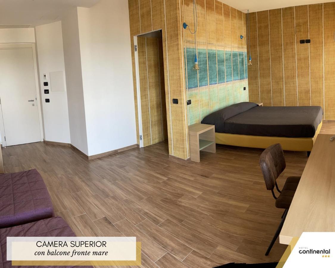 Hotel Continental San Benedetto del Tronto Exterior photo